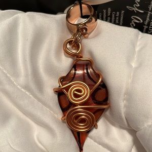 NWT Scarf Slide Accessory